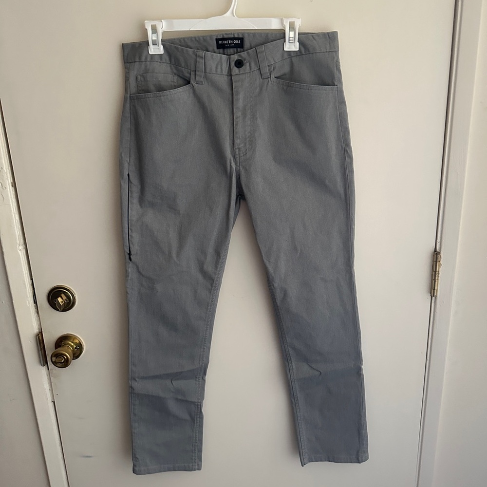 Kenneth Cole Charcoal Trousers